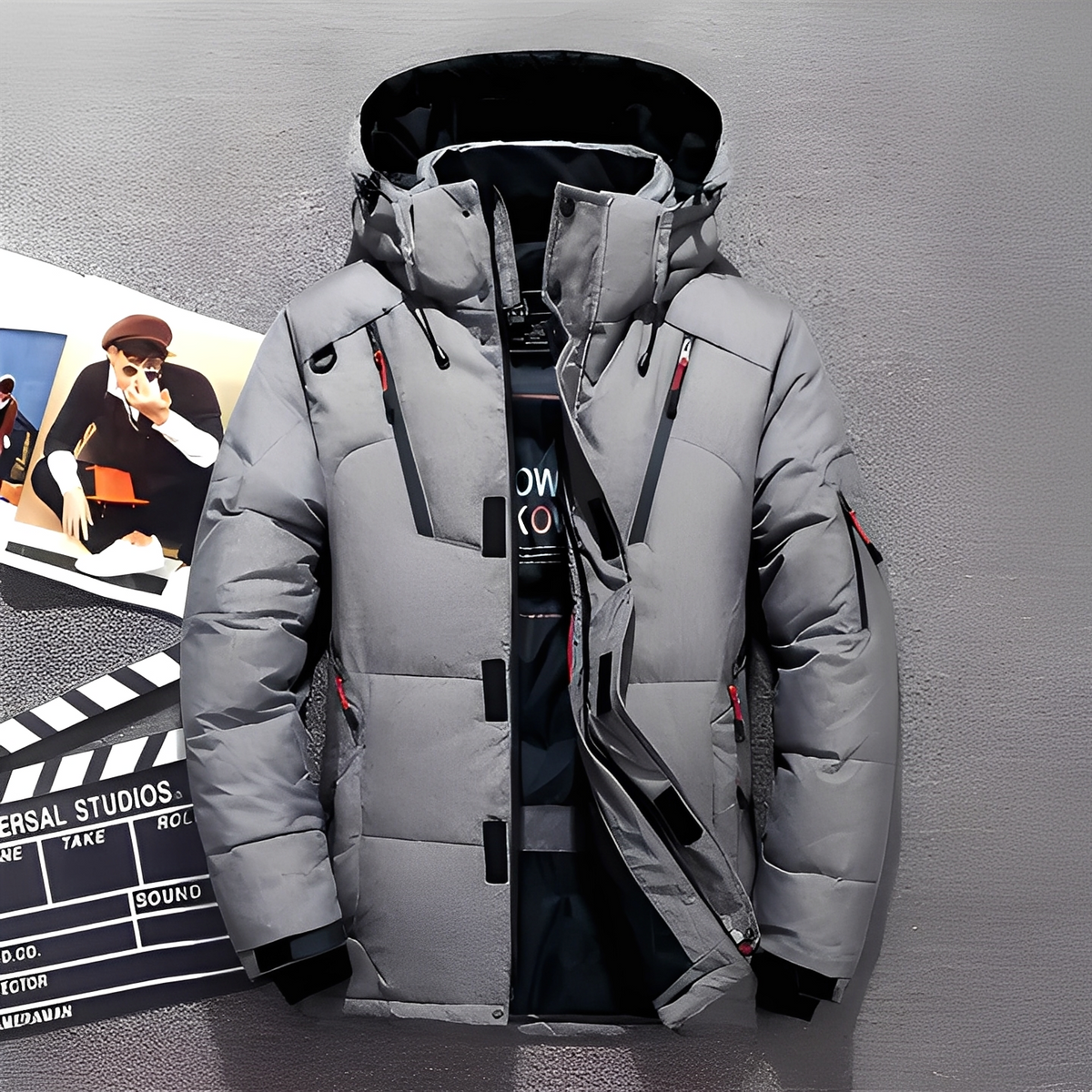 Rafael - Veste d'hiver confortable pour hommes