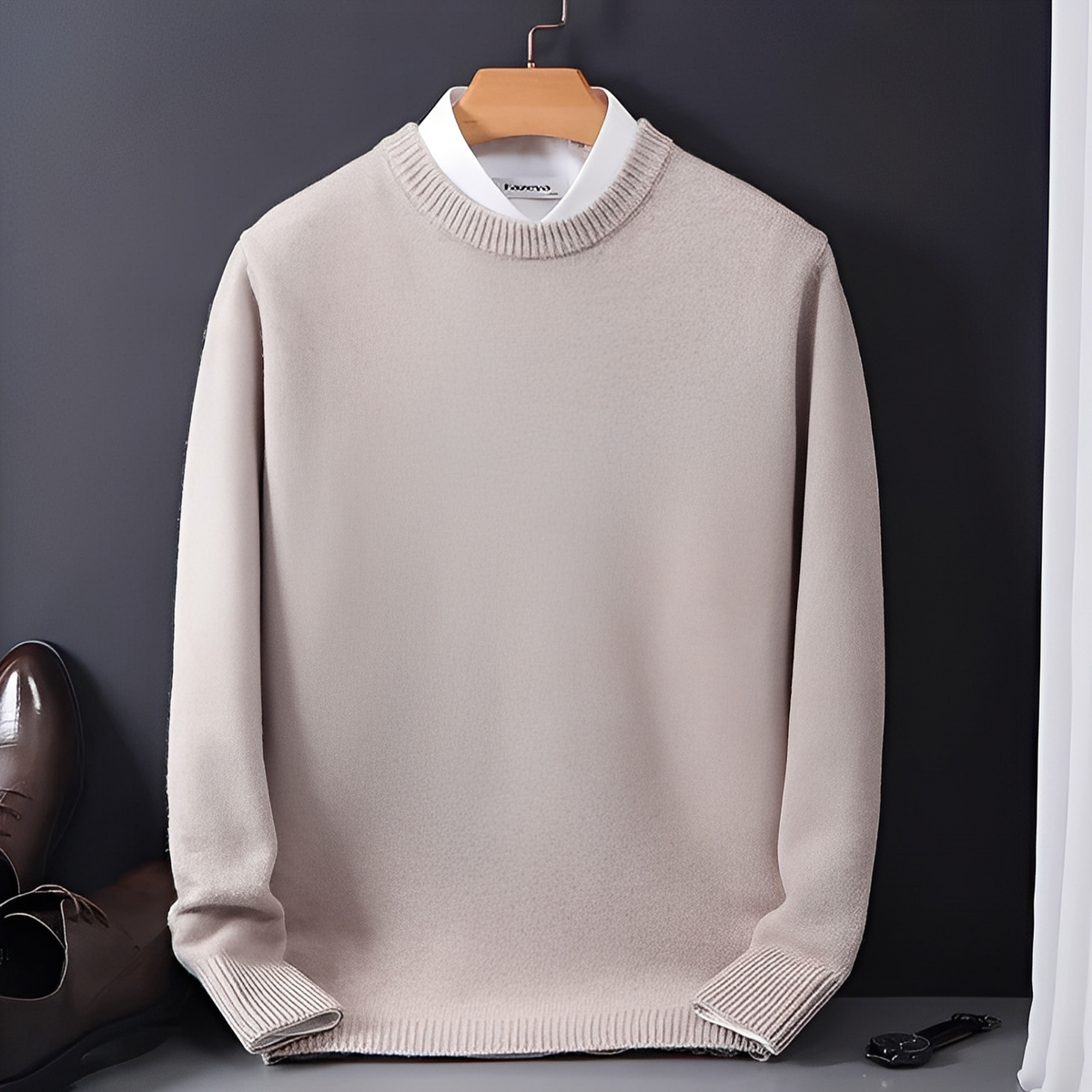 Aldert – Pull élégant pour hommes