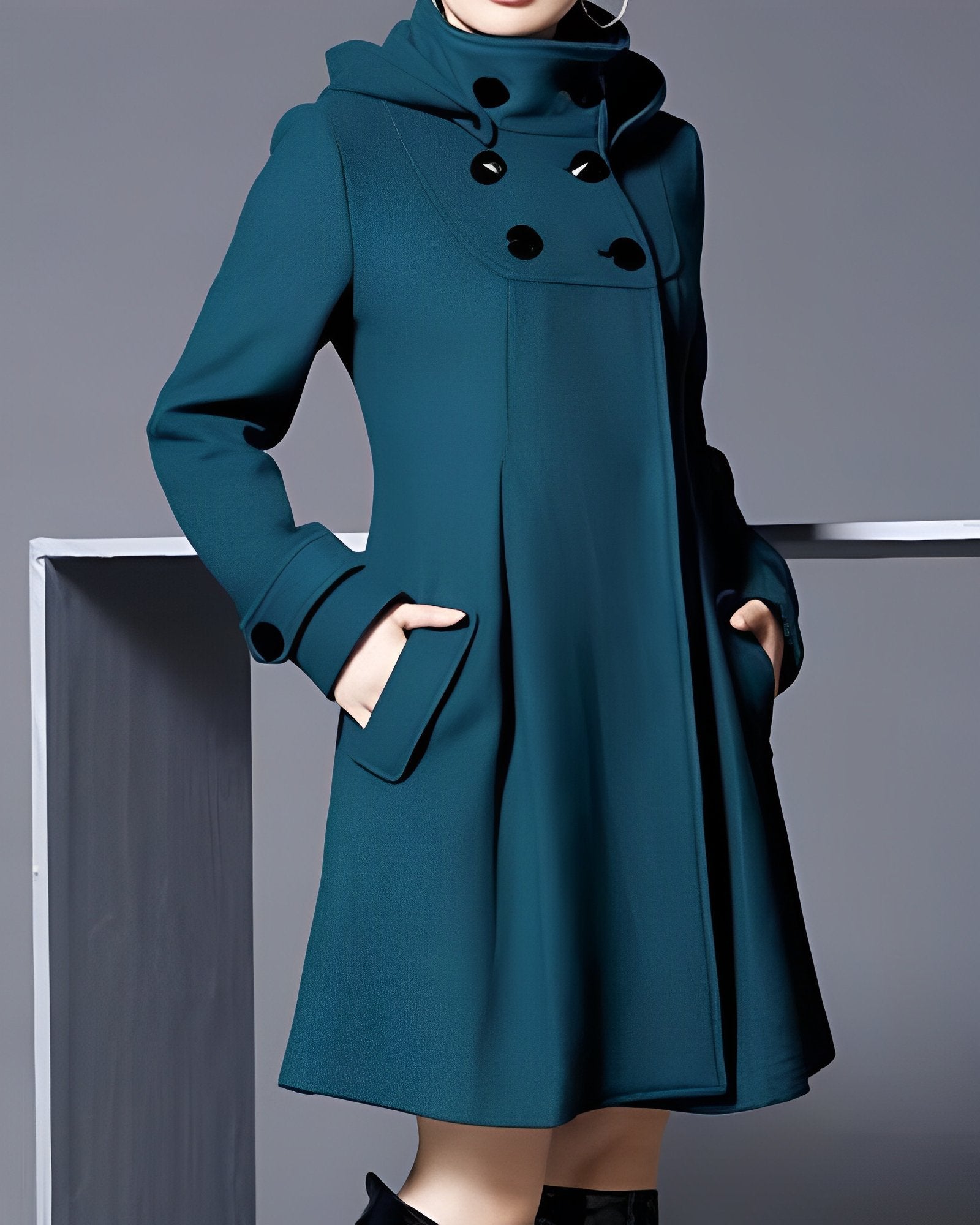 Gilly – Veste avec poches sur le côté