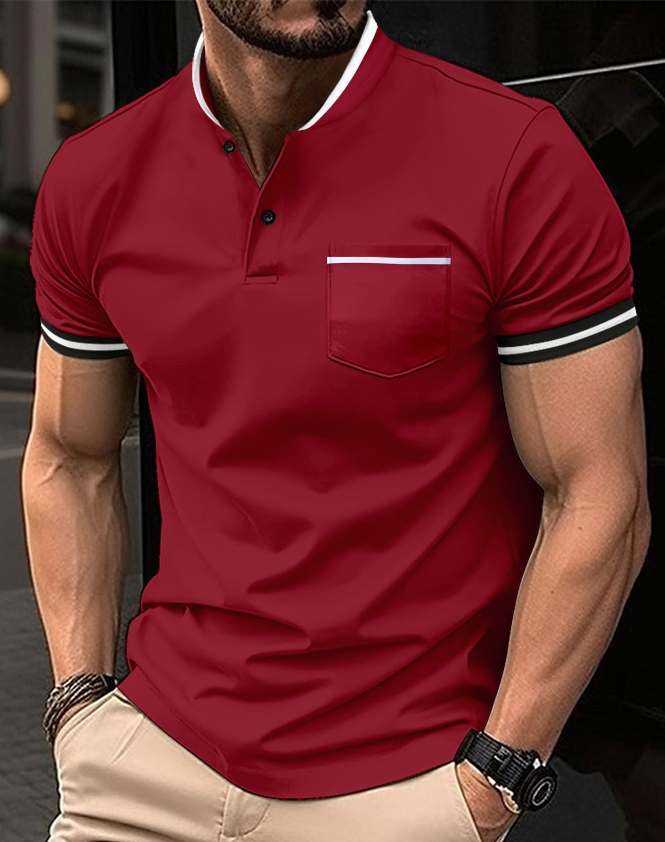 Teodor - Polo confortable pour homme