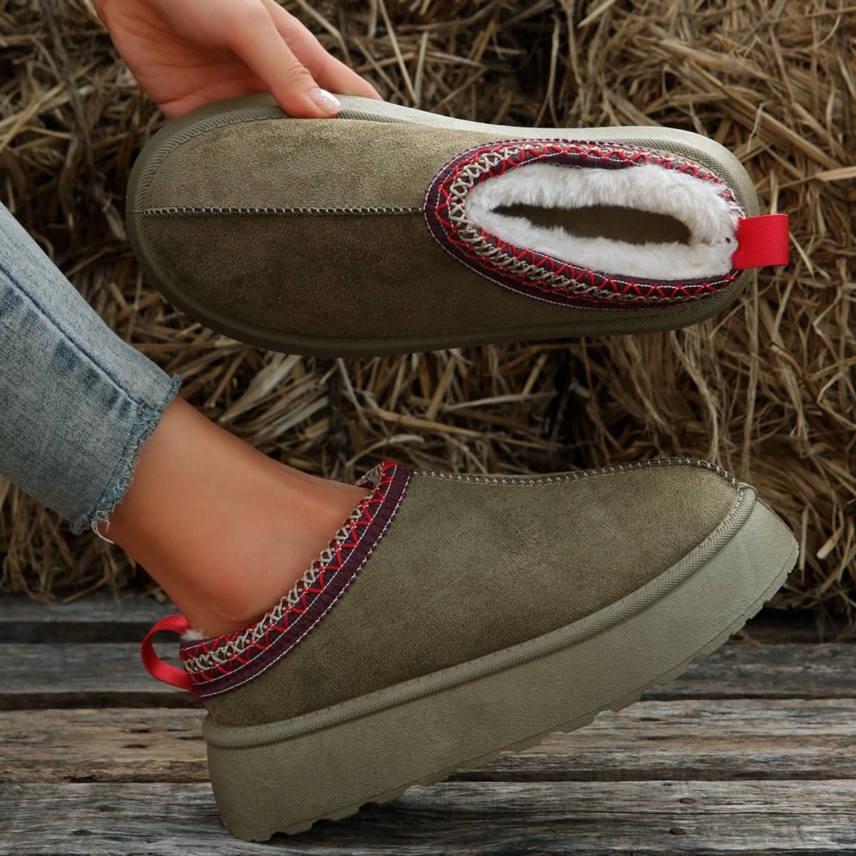 Audrey - Bottes de neige confortables et chaudes