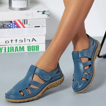 Marshana - Sandales orthopédiques antidérapantes pour femmes, confortables