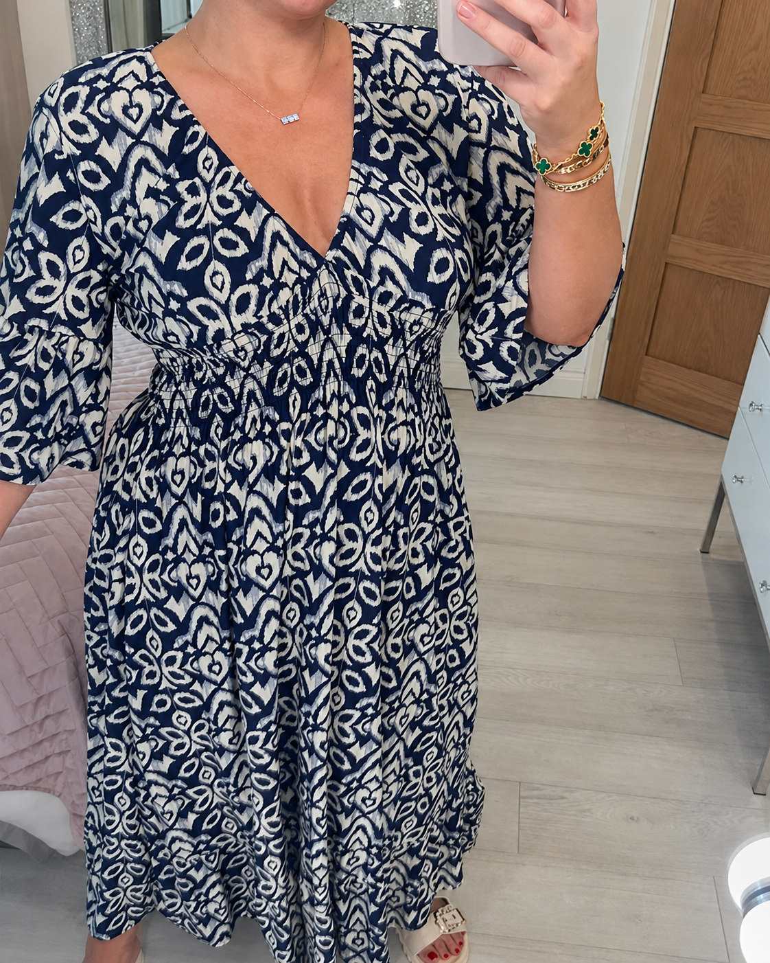 Yvonne - Robe Chic à Volants