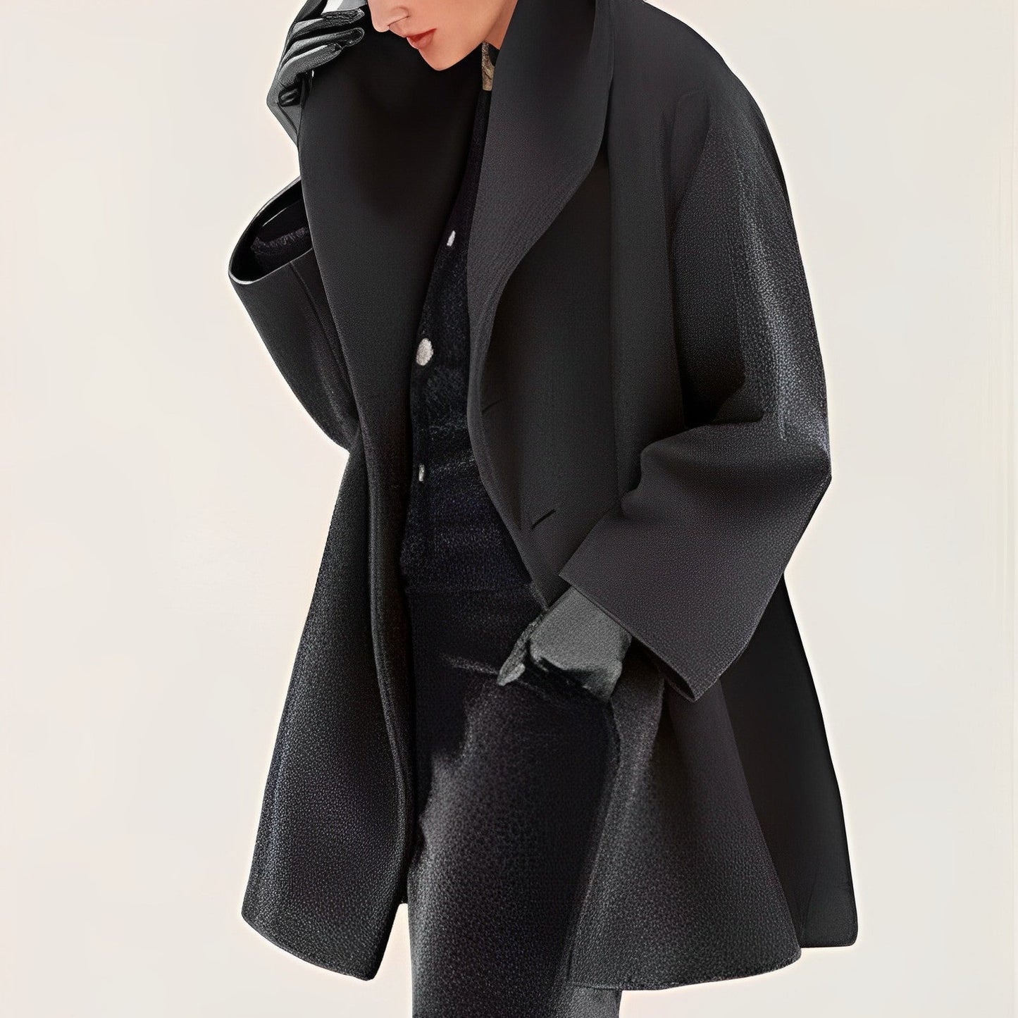 Urban - Elegant wool coat for winter