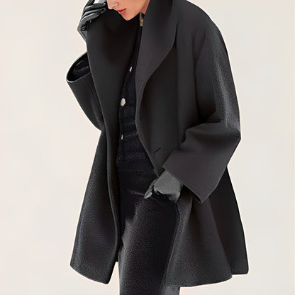 Urban - Elegant wool coat for winter