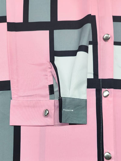 Alma - La chemise décontractée à carreaux