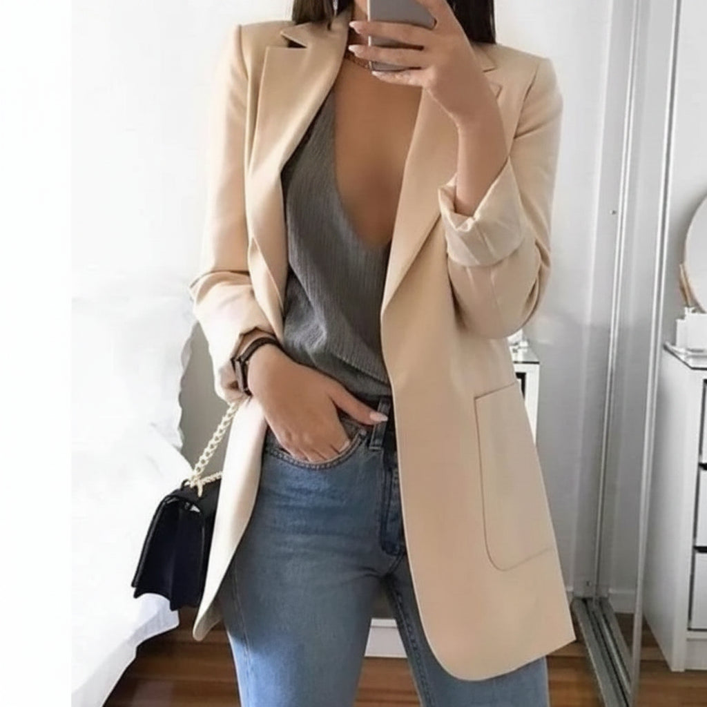 Marrie - Blazer chic pour le bureau