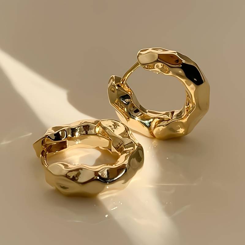 Créoles de Bague - Créoles délicates