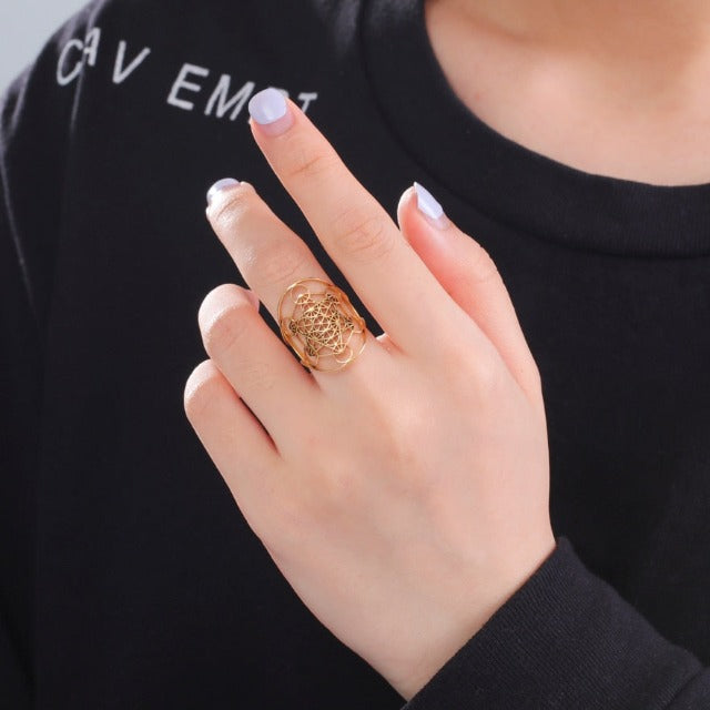 Metatron – Bague sacrée de l'archange