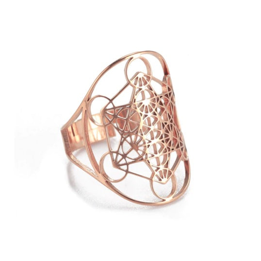 Metatron – Bague sacrée de l'archange