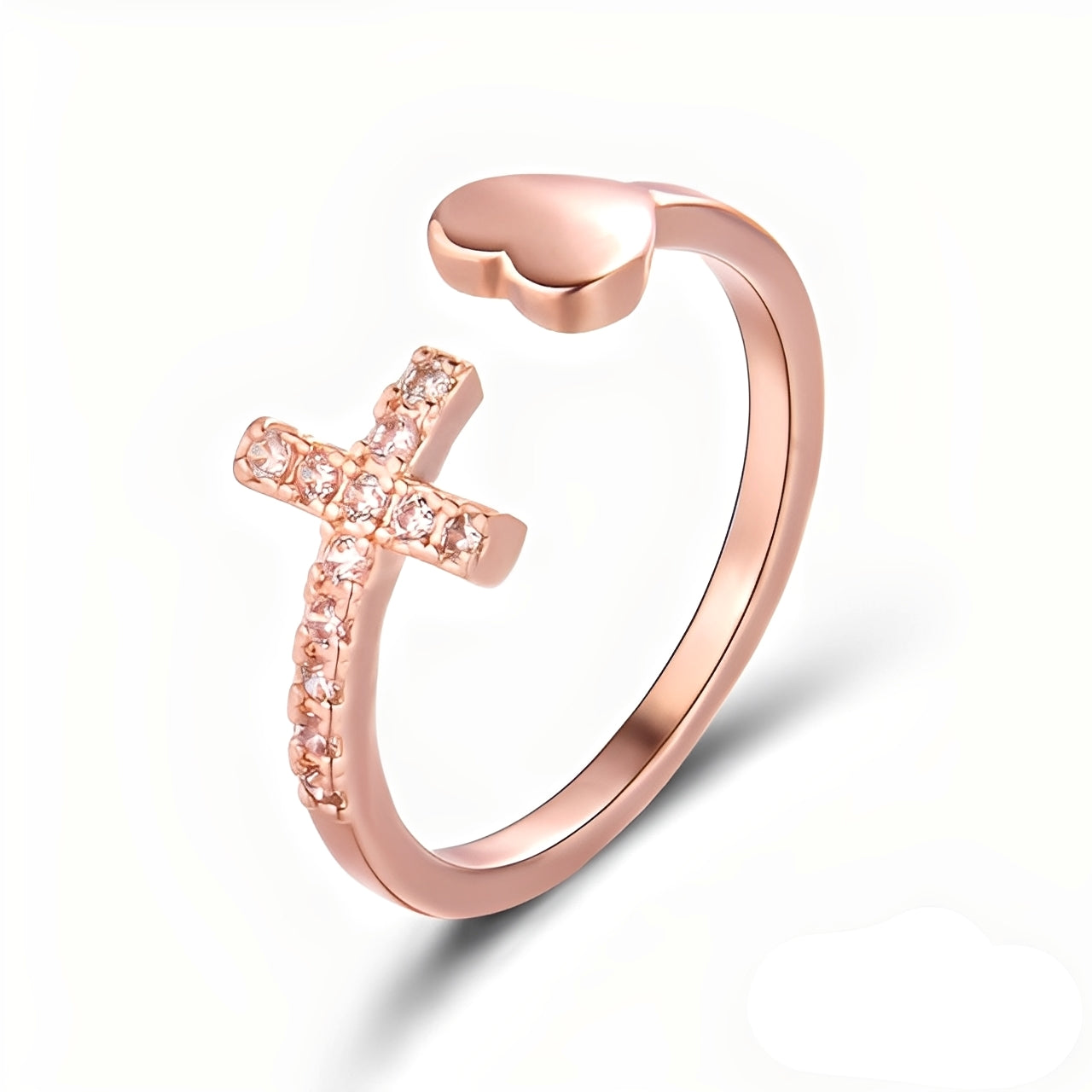 Maelys – Bague croisée pour dames