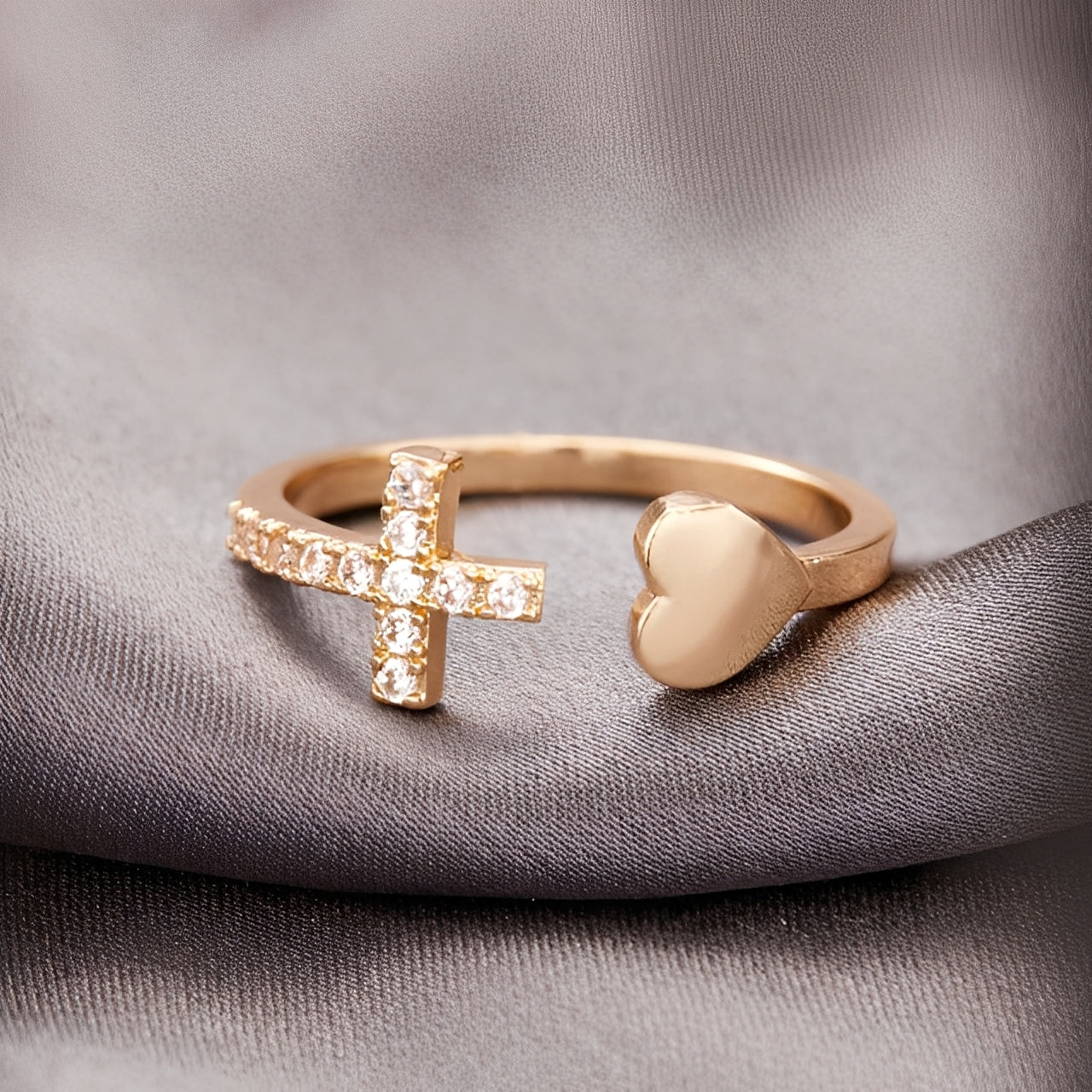 Maelys – Bague croisée pour dames
