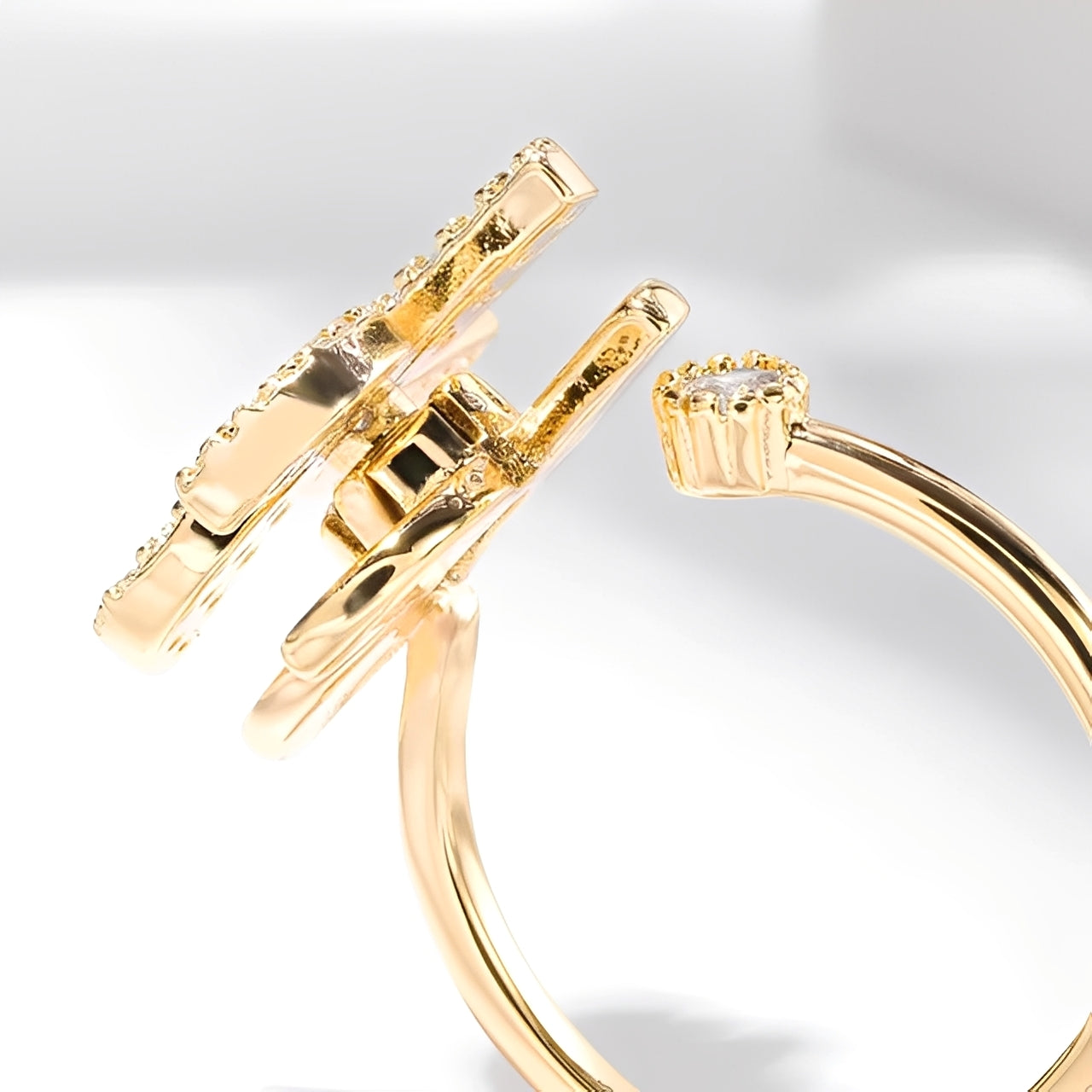 Solaya – Bague de tournesol anti-stress