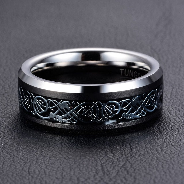 Jarl – Bague viking avec design archaïque