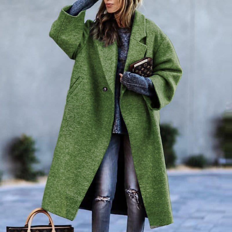 Winifred - Manteau en laine pour un hiver chic