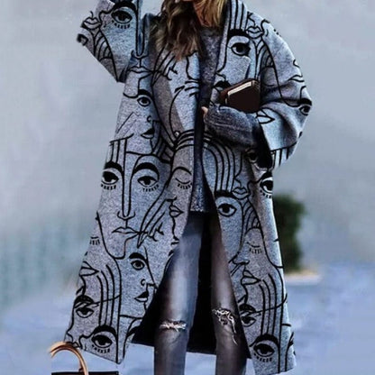 Winifred - Manteau en laine pour un hiver chic