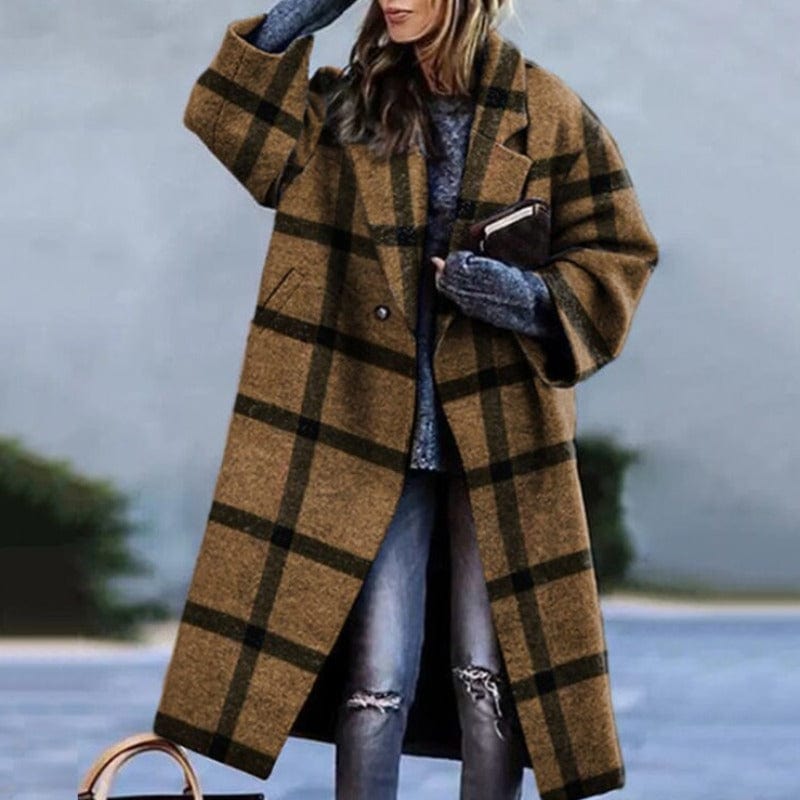 Winifred - Manteau en laine pour un hiver chic