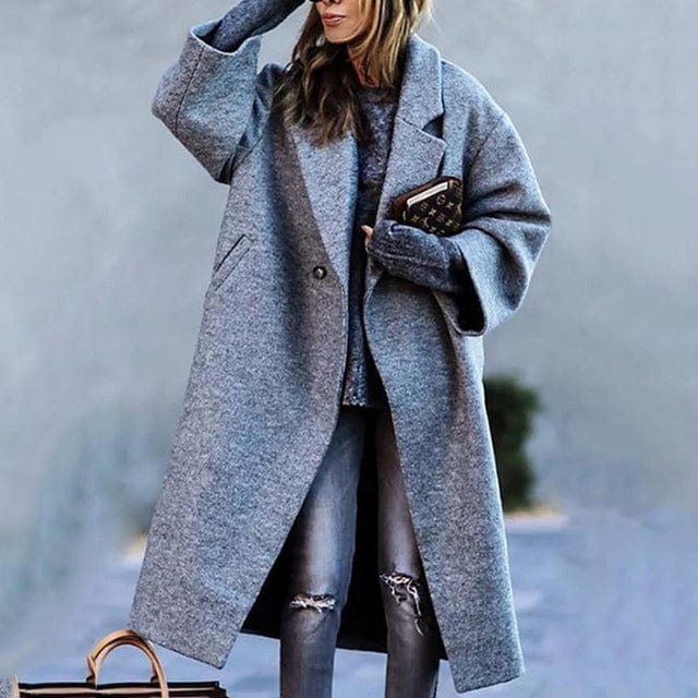 Winifred - Manteau en laine pour un hiver chic