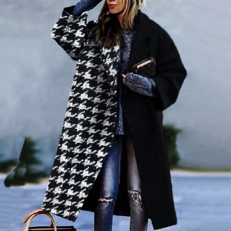 Winifred - Manteau en laine pour un hiver chic