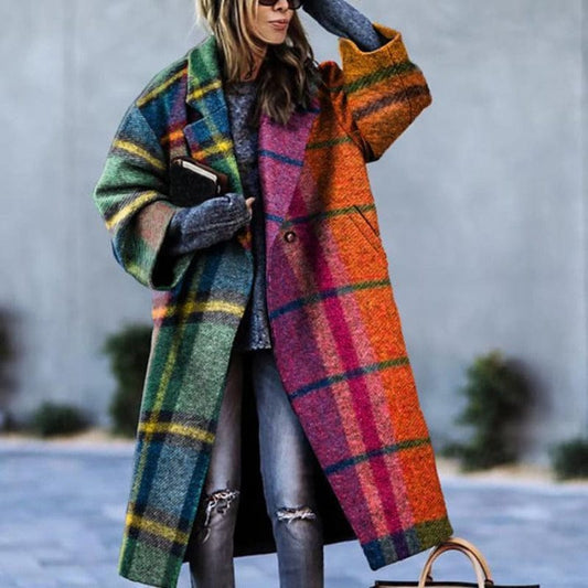Winifred - Manteau en laine pour un hiver chic