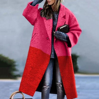 Winifred - Manteau en laine pour un hiver chic