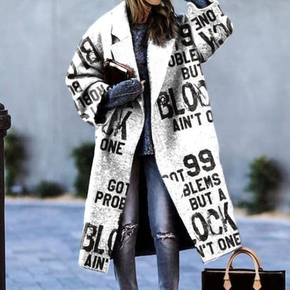 Winifred - Manteau en laine pour un hiver chic
