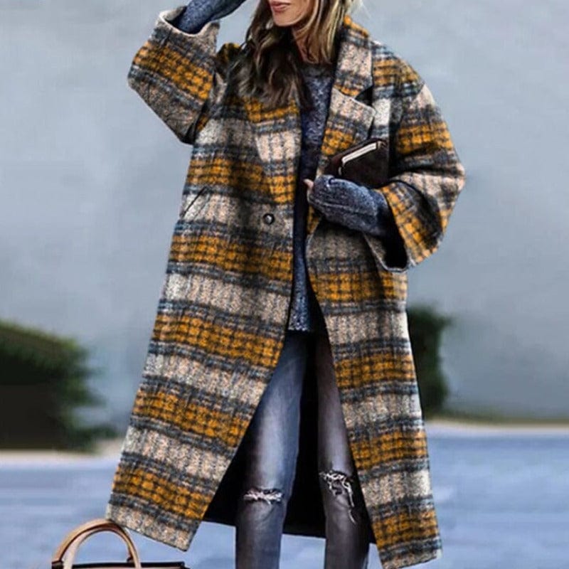 Winifred - Manteau en laine pour un hiver chic
