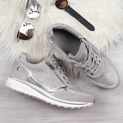 Pro Shoes - Baskets à fermeture éclair
