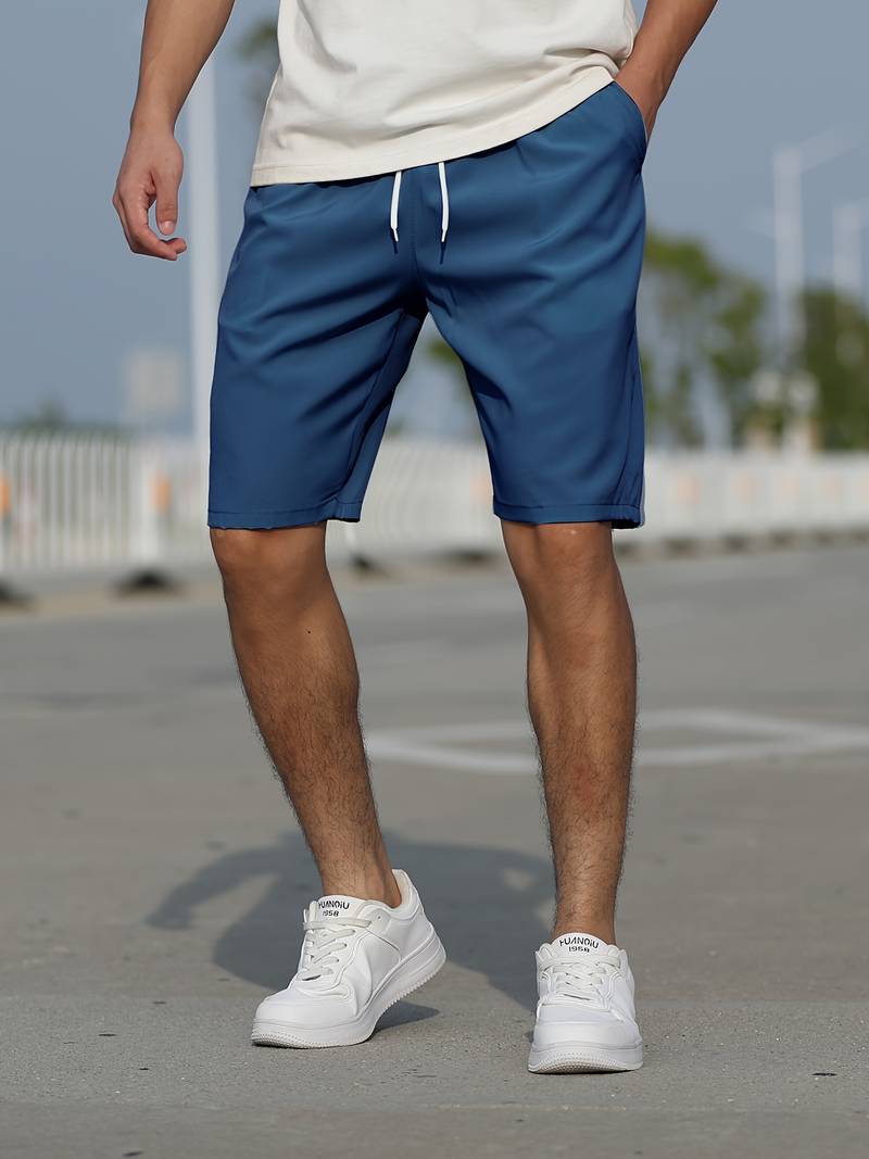 Conor - Short de bain casual avec cordon pour hommes