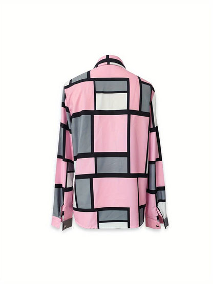 Alma - La chemise décontractée à carreaux