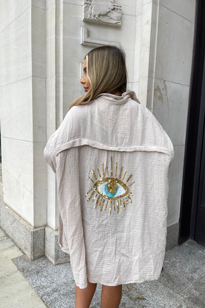 Giada – Grand Kimono Brodé