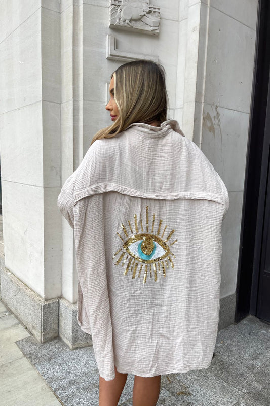 Giada – Grand Kimono Brodé