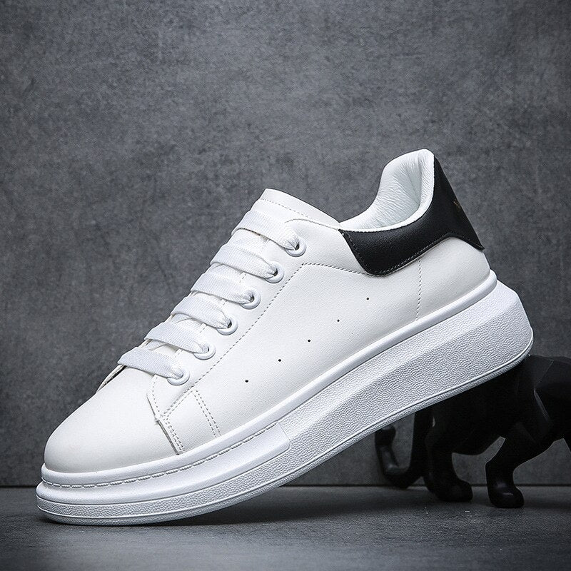 Andres – Chaussures avec grande semelle plateforme