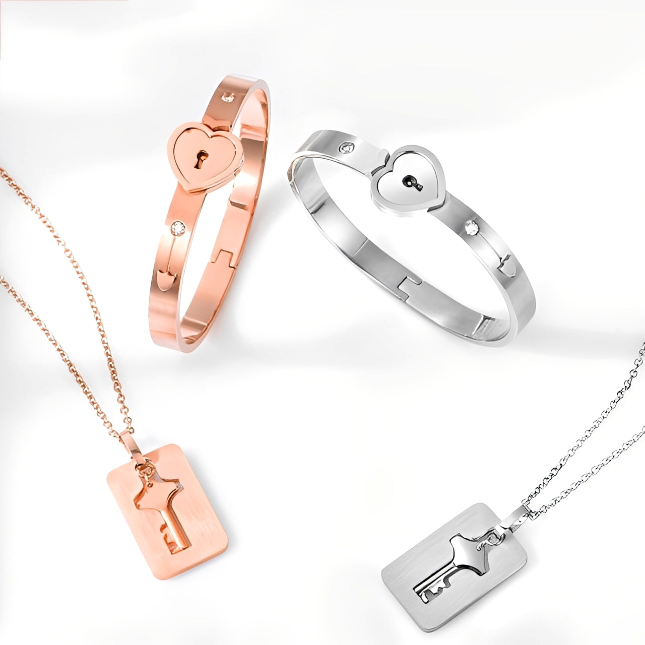 Amelio – Bijoux de couple double
