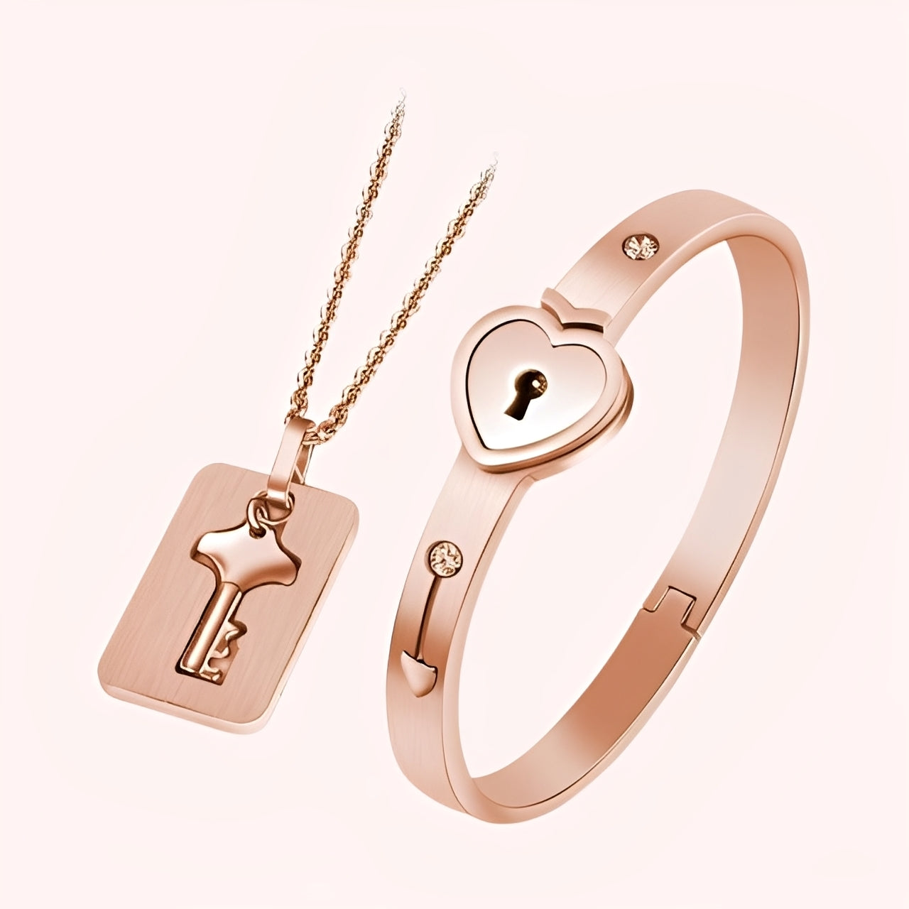 Amelio – Bijoux de couple double