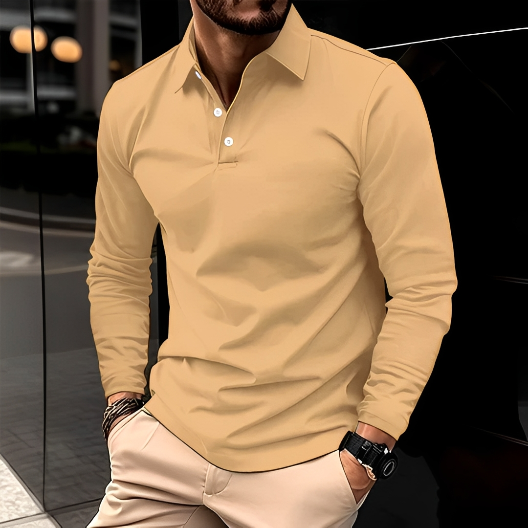 Marcky - Polo décontracté élégant pour homme
