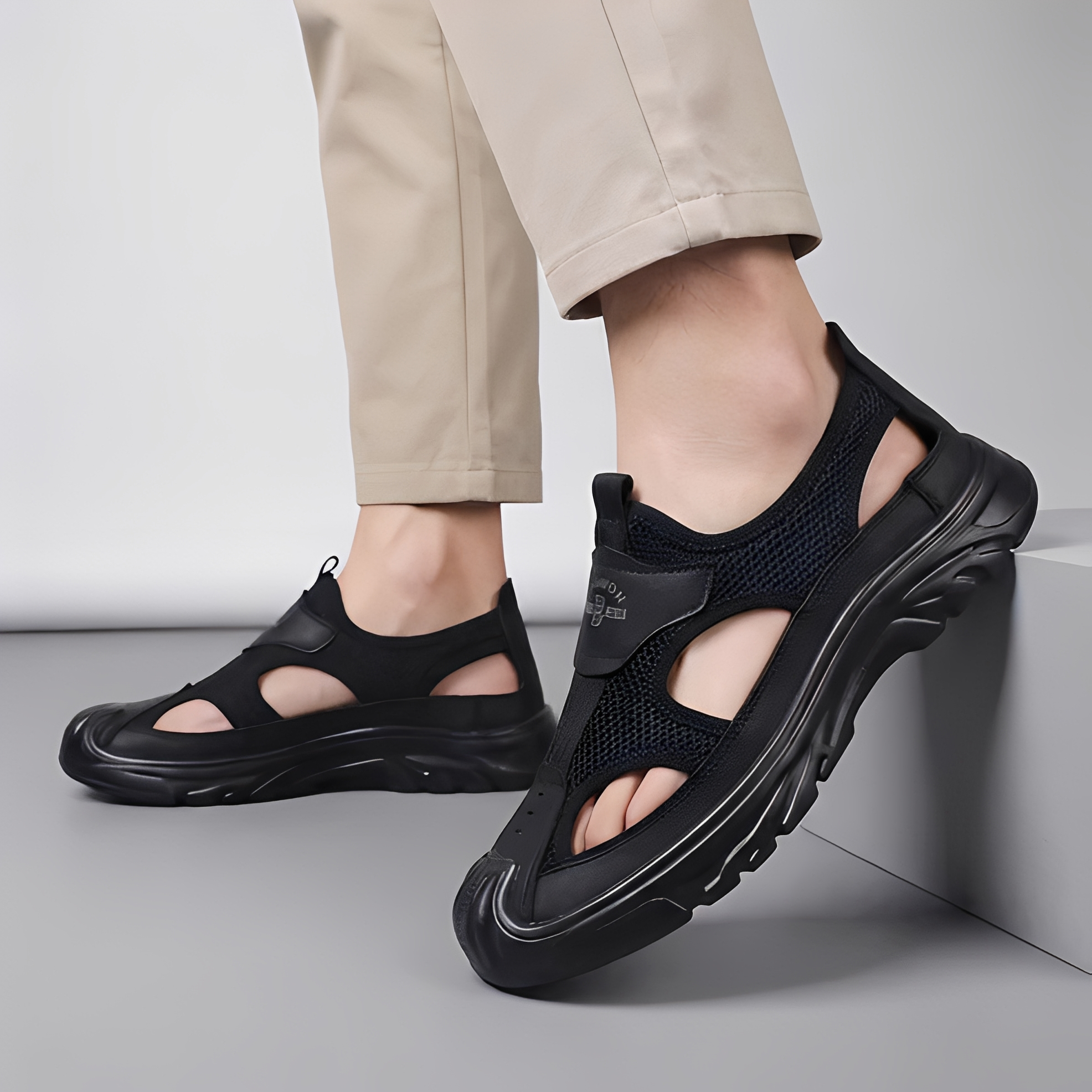 Aurello - Chaussures confortables et respirantes pour homme
