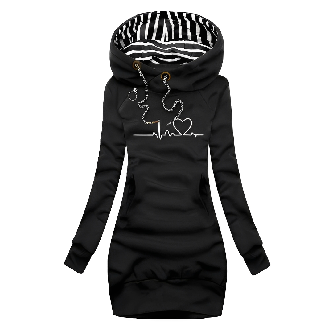 Amandine - Robe pull confortable et élégante