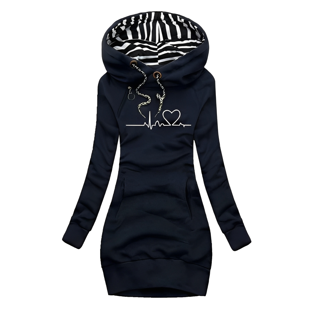 Amandine - Robe pull confortable et élégante
