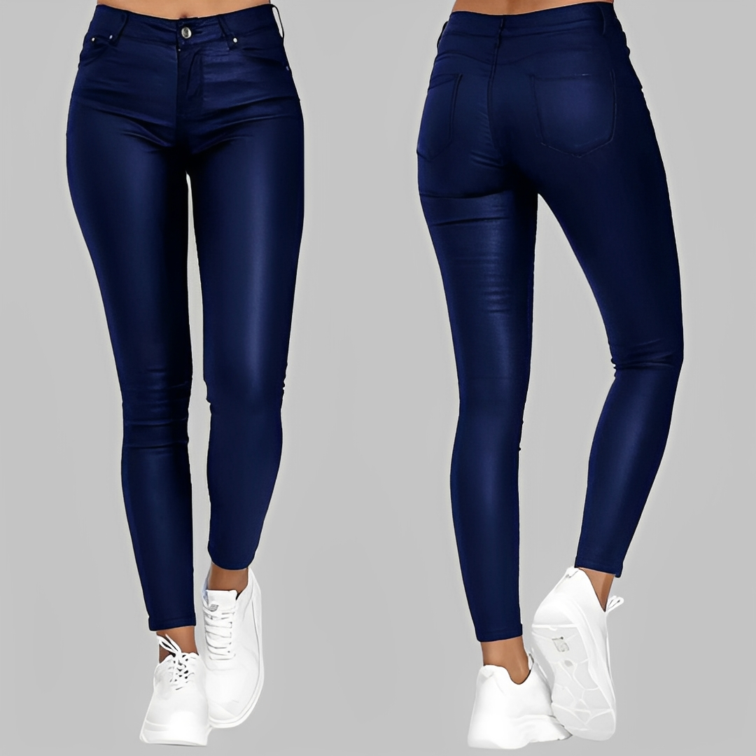 Celo - Pantalon élégant ajusté pour femmes