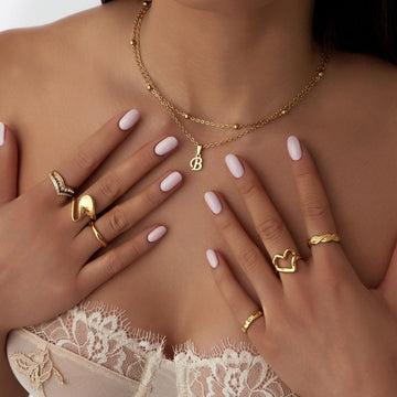Alessia – Collier d'initiales 26 lettres