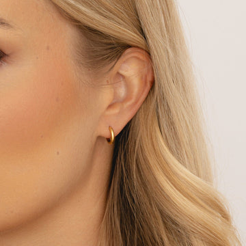 Celia – Boucles d'oreilles dorées élégantes