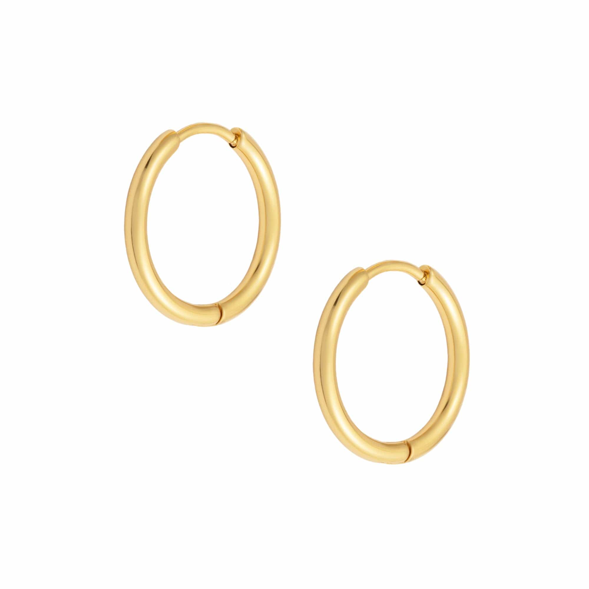 Celia – Boucles d'oreilles dorées élégantes