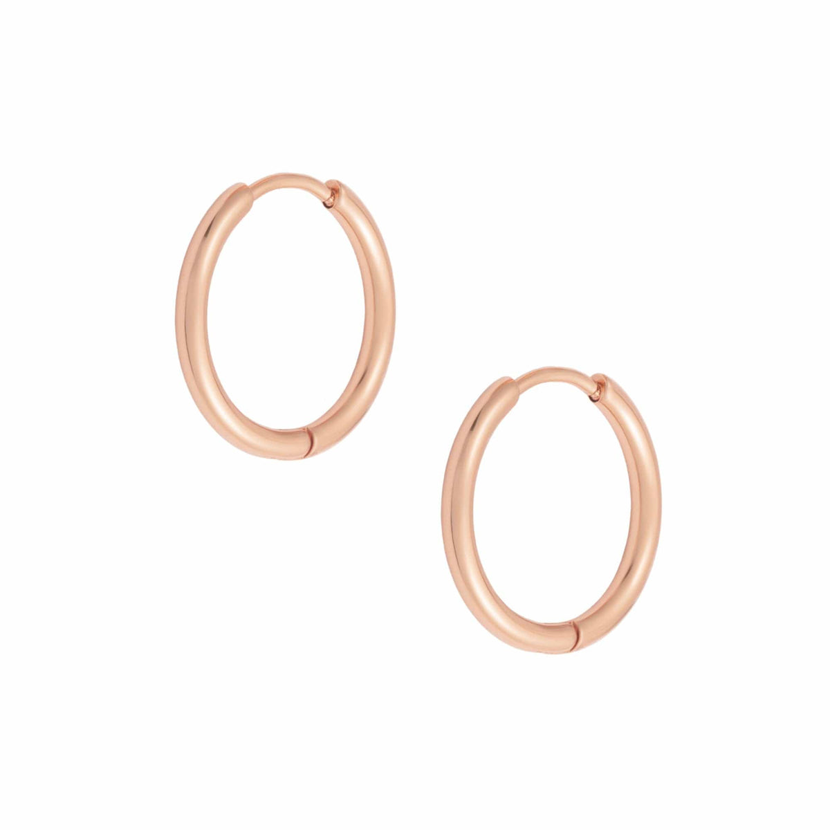 Celia – Boucles d'oreilles dorées élégantes