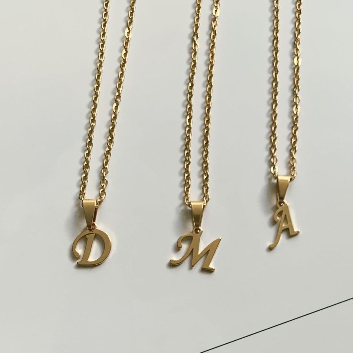 Alessia – Collier d'initiales 26 lettres