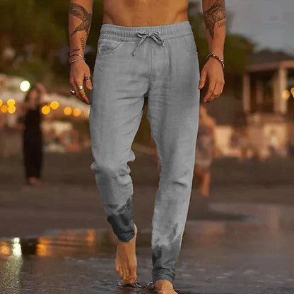 Linford - pantalon lin pour homme