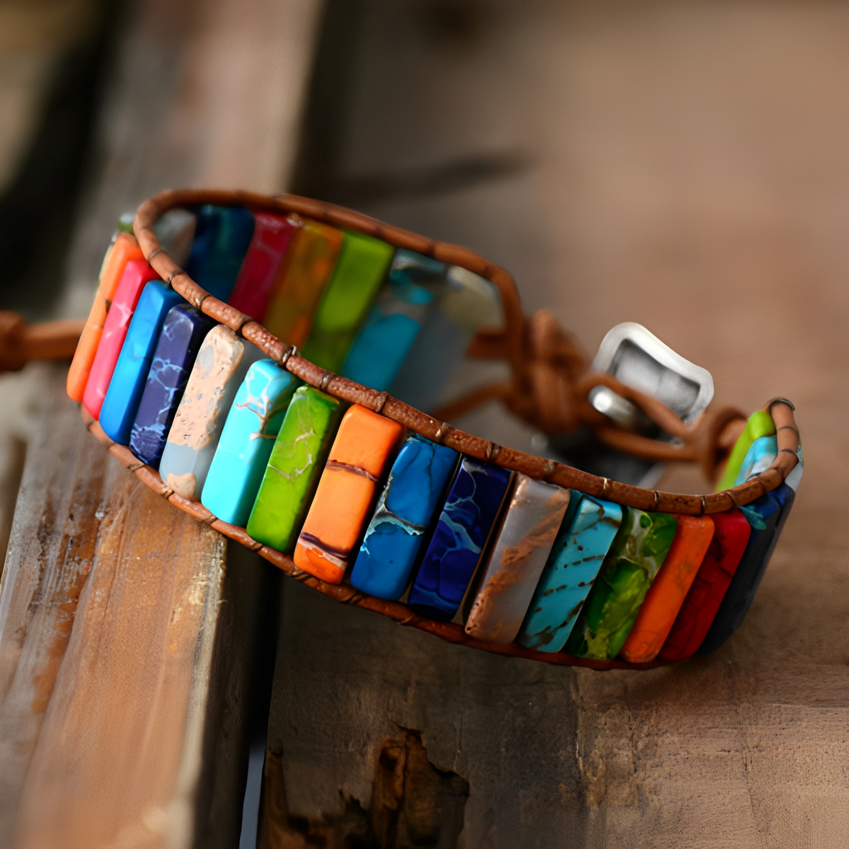 Serenya – bracelet spirituel en pierres naturelles
