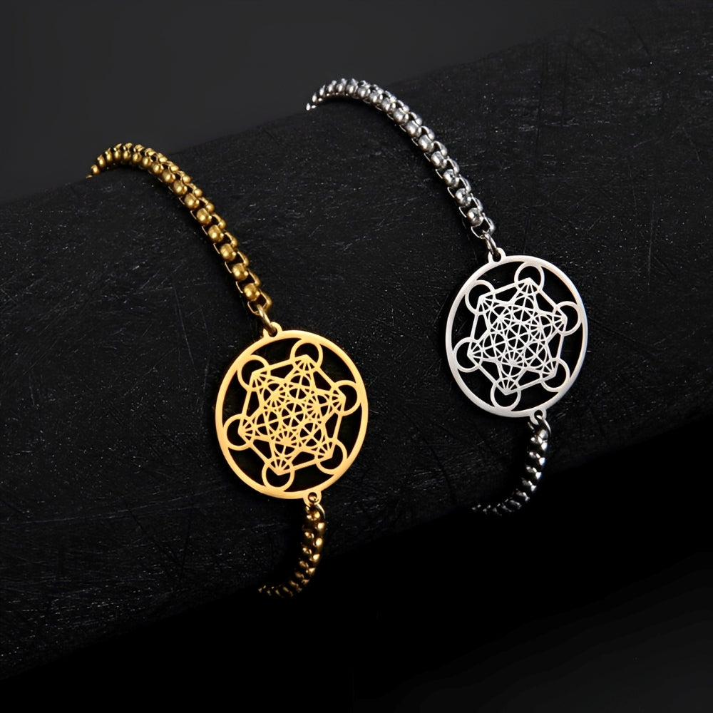Elyon – Bracelet d'énergie sacrée de Metatron