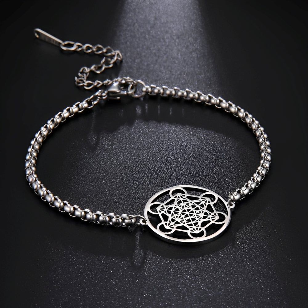Elyon – Bracelet d'énergie sacrée de Metatron