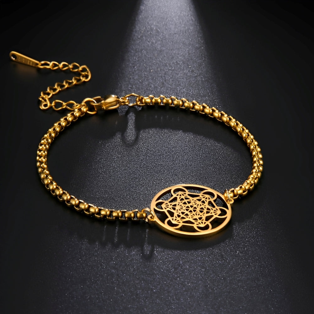Elyon – Bracelet d'énergie sacrée de Metatron